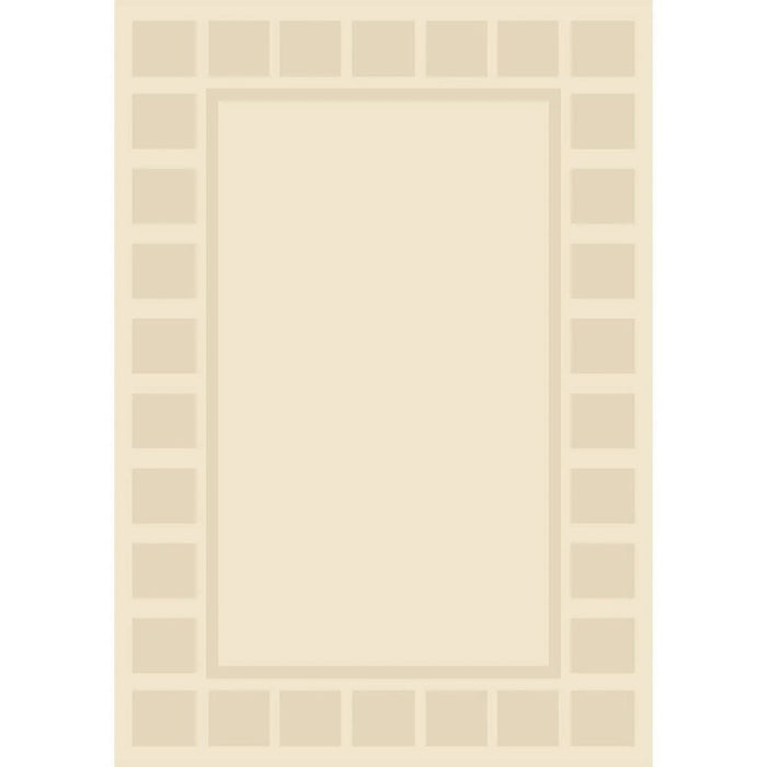 Cosey  Contemperory Rugs 240X340 Cream Gold
