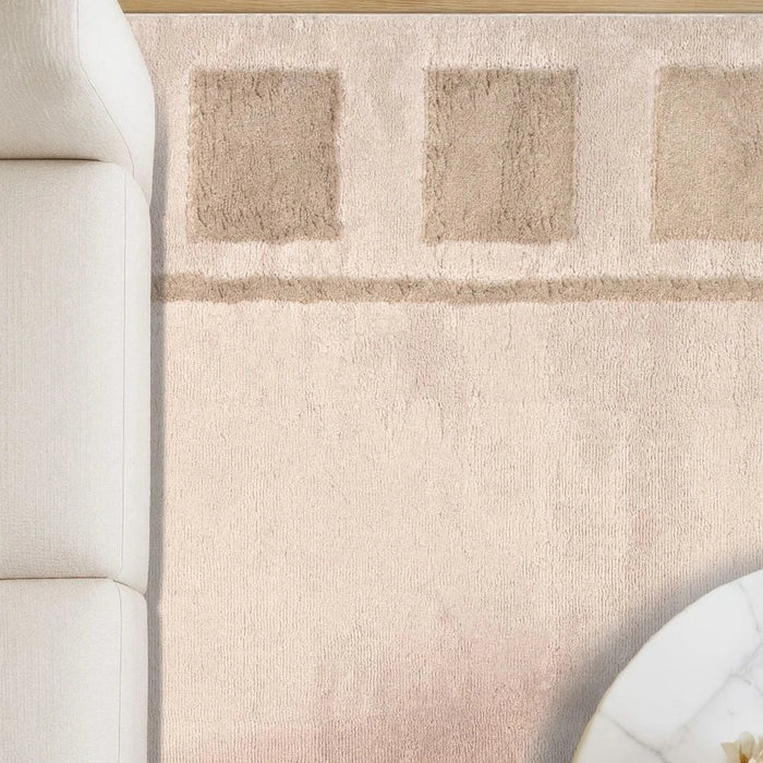 Cosey  Contemperory Rugs 240X340 Cream Gold