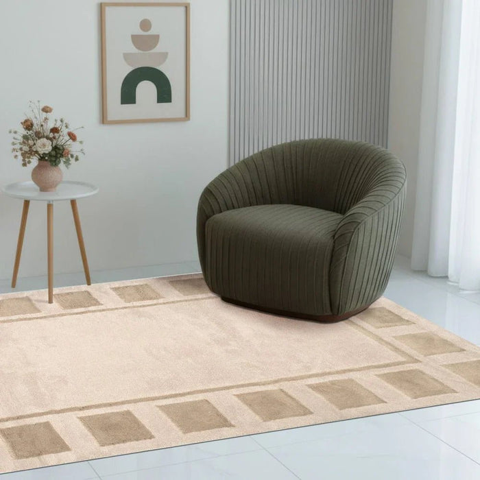 Cosey  Contemperory Rugs 240X340 Cream Gold