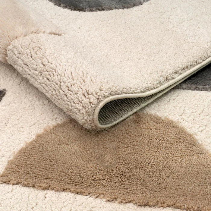 Cosey Modern  Abstracts Rugs 160X230 Cream Gold