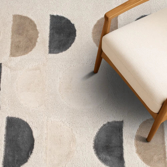 Cosey Modern  Abstracts Rugs 160X230 Cream Gold