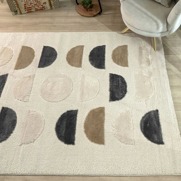 Cosey Modern  Abstracts Rugs 200X300 Cream Gold