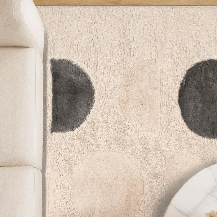 Cosey Modern  Abstracts Rugs 200X300 Cream Gold