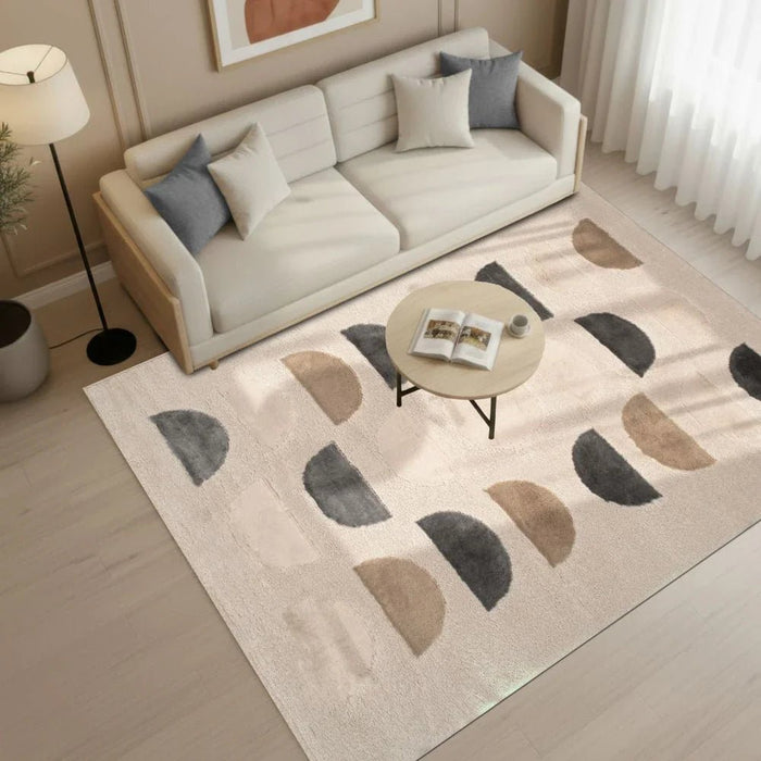 Cosey Modern  Abstracts Rugs 200X300 Cream Gold