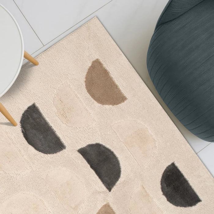 Cosey Modern  Abstracts Rugs 200X300 Cream Gold