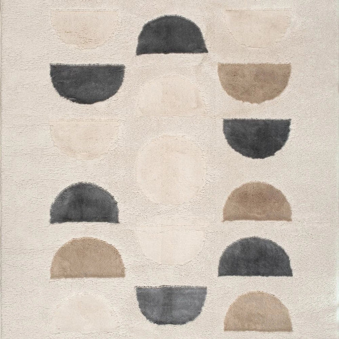 Cosey Modern  Abstracts Rugs 200X300 Cream Gold