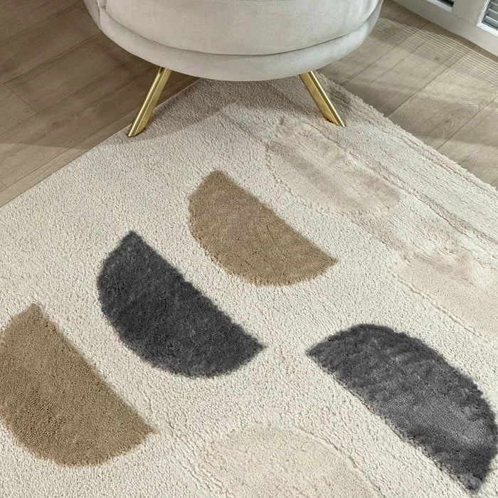 Cosey Modern  Abstracts Rugs 240X340 Cream Gold