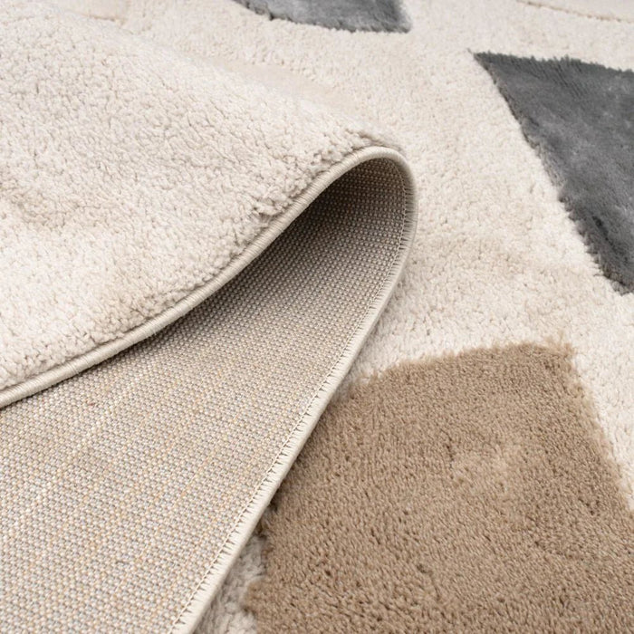 Cosey Modern  Abstracts Rugs 240X340 Cream Gold