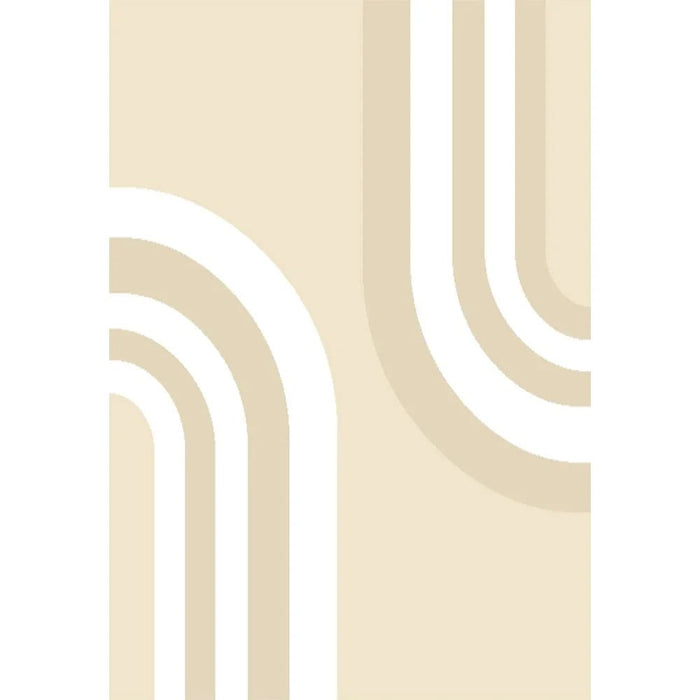Cosey Modern  Abstracts Rugs 160X230 Cream Gold