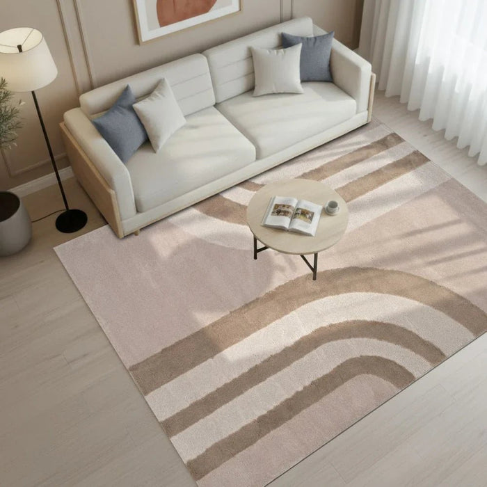 Cosey Modern  Abstracts Rugs 200X300 Cream Gold