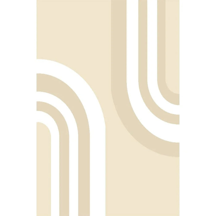 Cosey Modern  Abstracts Rugs 200X300 Cream Gold