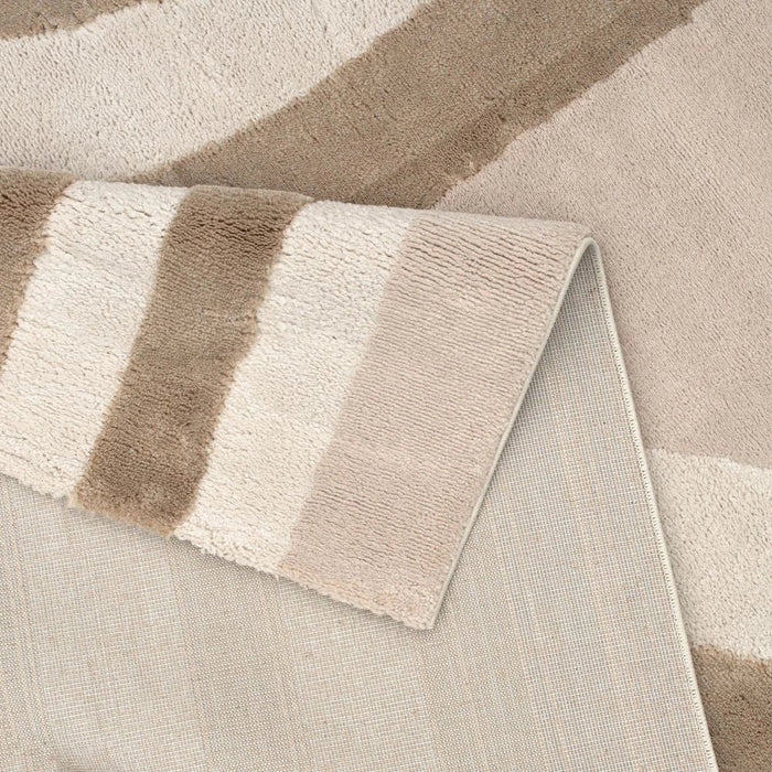 Cosey Modern  Abstracts Rugs 200X300 Cream Gold