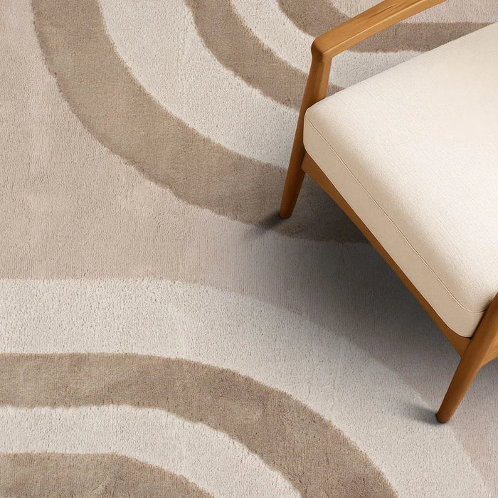 Cosey Modern  Abstracts Rugs 200X300 Cream Gold