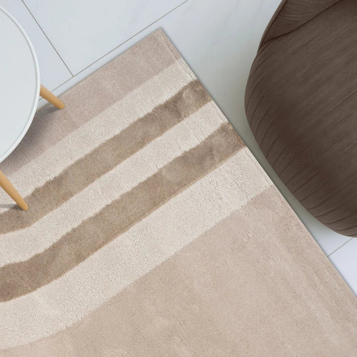 Cosey Modern  Abstracts Rugs 240X340 Cream Gold