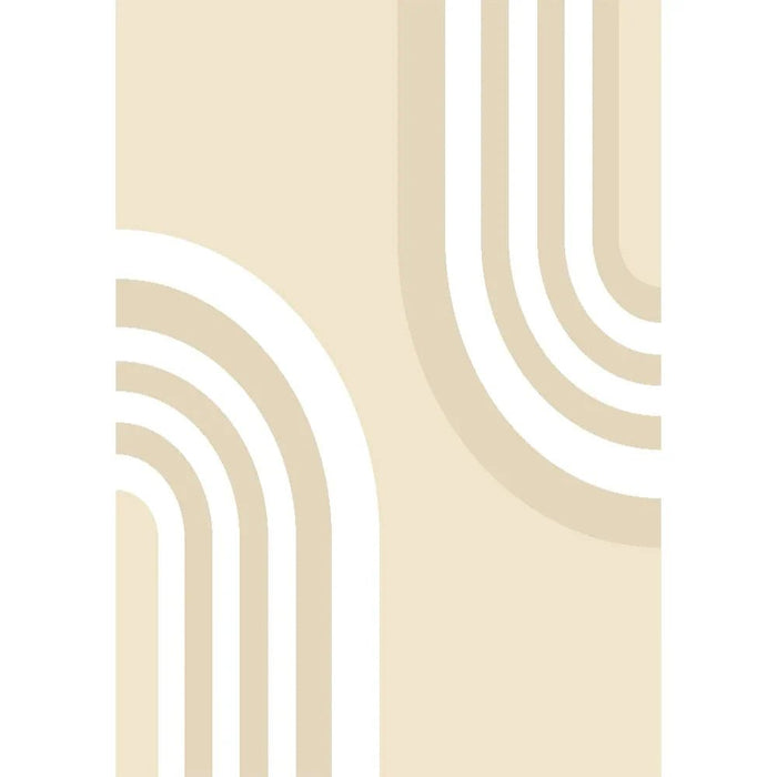 Cosey Modern  Abstracts Rugs 240X340 Cream Gold