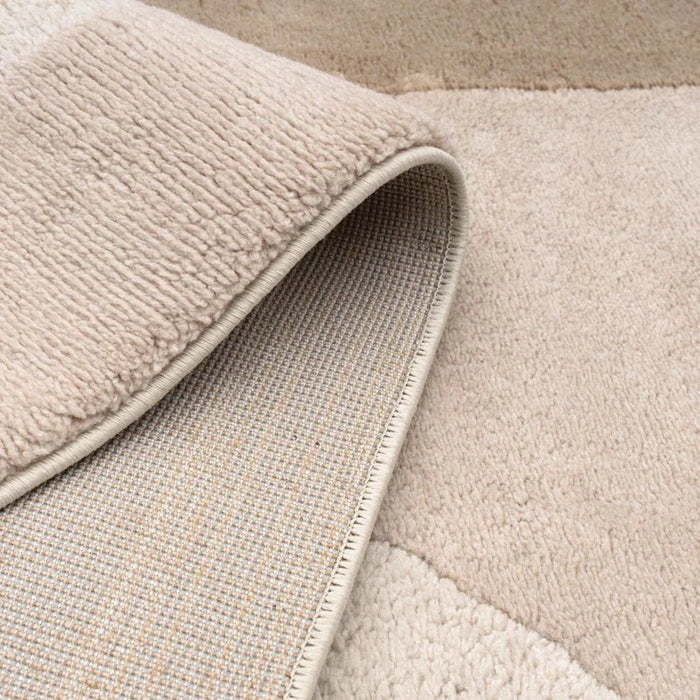 Cosey Modern  Abstracts Rugs 240X340 Cream Gold