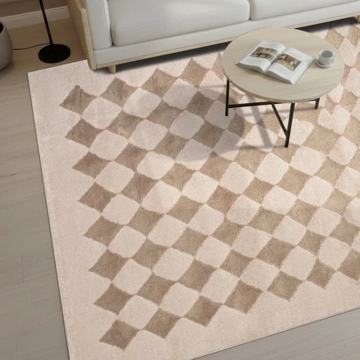 Cosey Modern Geometrics Rugs 160X230 Cream Gold