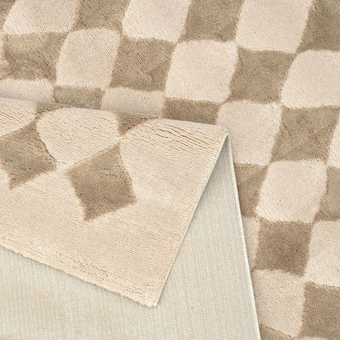 Cosey Modern Geometrics Rugs 160X230 Cream Gold