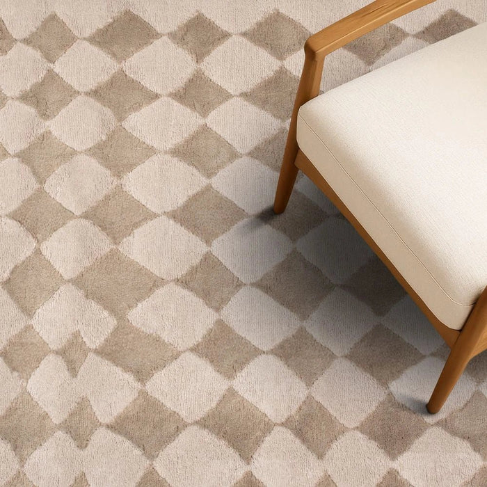 Cosey Modern Geometrics Rugs 160X230 Cream Gold