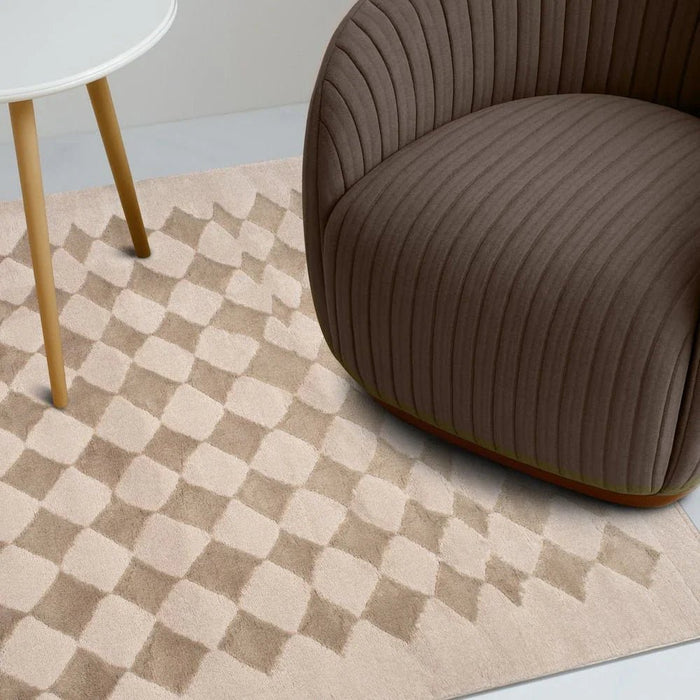 Cosey Modern Geometrics Rugs 200X300 Cream Gold