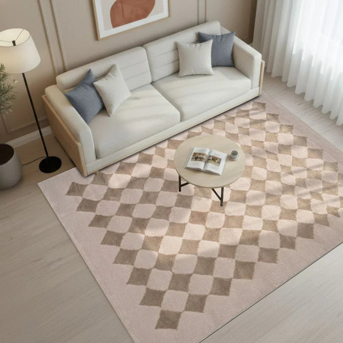 Cosey Modern Geometrics Rugs 200X300 Cream Gold