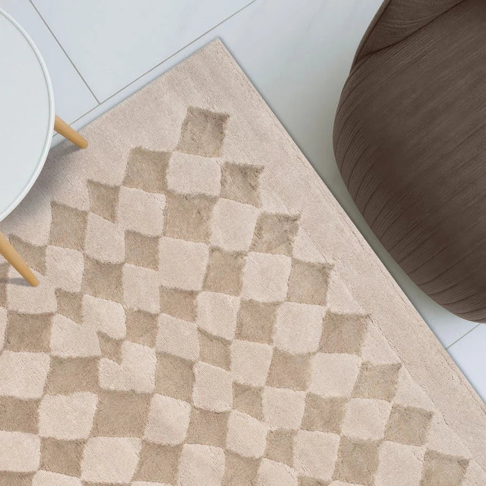 Cosey Modern Geometrics Rugs 200X300 Cream Gold