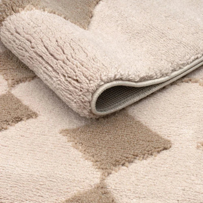 Cosey Modern Geometrics Rugs 200X300 Cream Gold