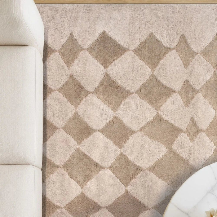 Cosey Modern Geometrics Rugs 200X300 Cream Gold