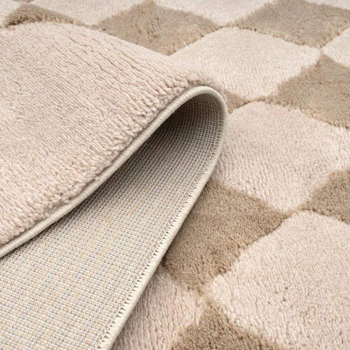 Cosey Modern Geometrics Rugs 240X340 Cream Gold