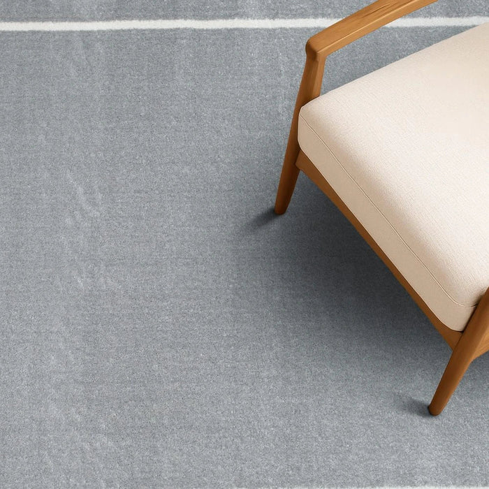 Sahara Plain Solids Rugs 200X300 Lt Grey