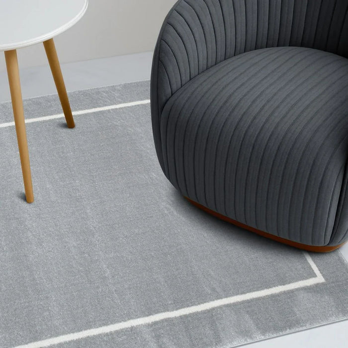 Sahara Plain Solids Rugs 200X300 Lt Grey