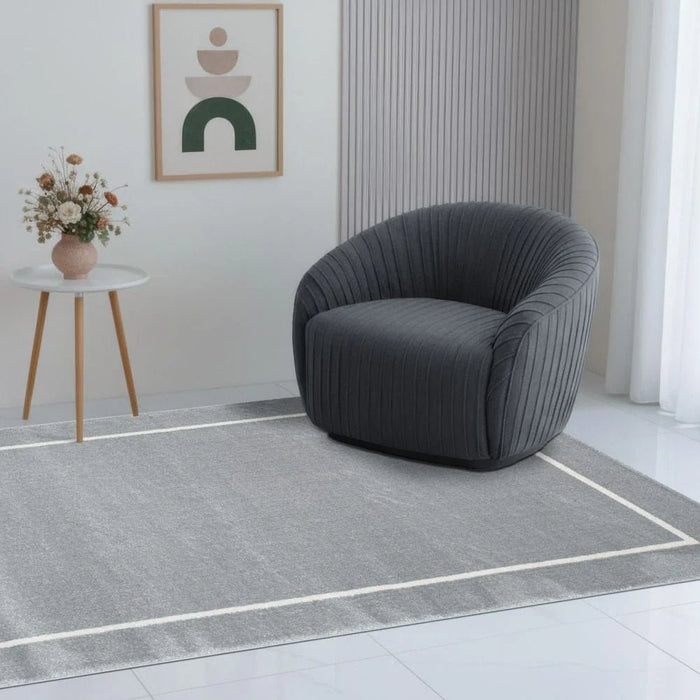 Sahara Plain Solids Rugs 200X300 Lt Grey