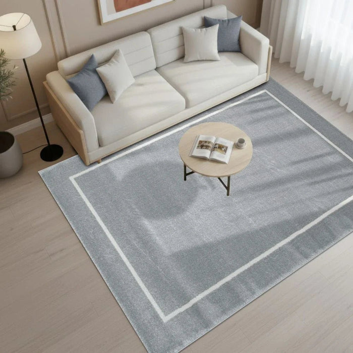 Sahara Plain Solids Rugs 200X300 Lt Grey