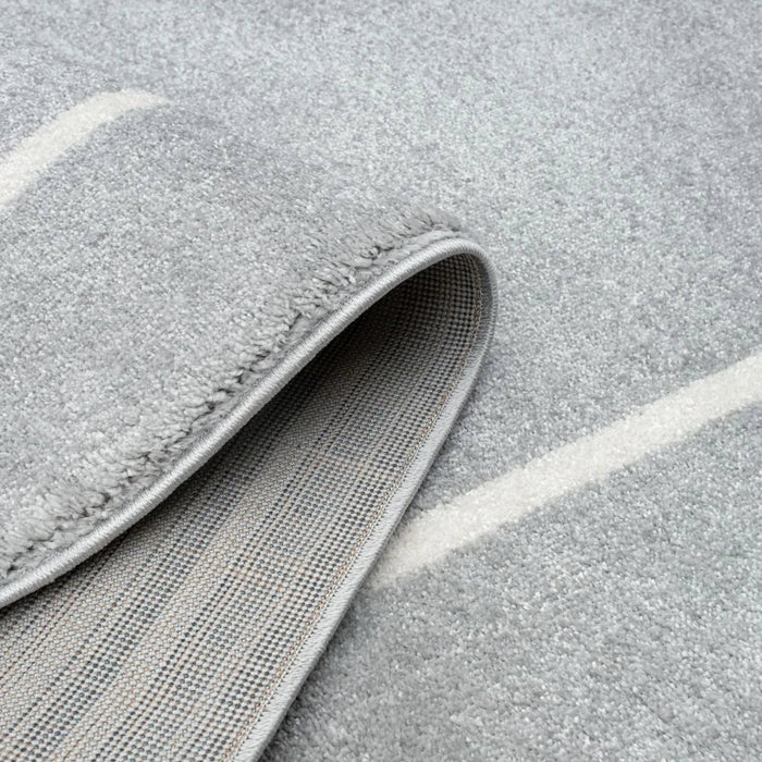 Sahara Plain Solids Rugs 200X300 Lt Grey
