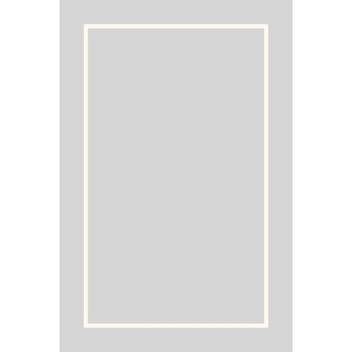 Sahara Plain Solids Rugs 200X300 Lt Grey
