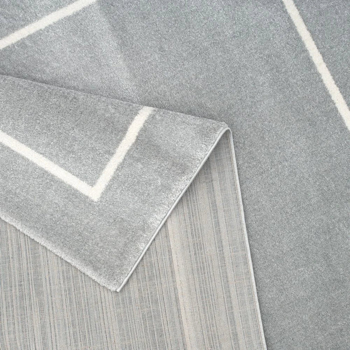 Sahara Plain Solids Rugs 200X300 Lt Grey
