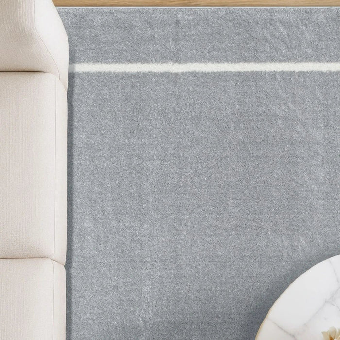 Sahara Plain Solids Rugs 200X300 Lt Grey