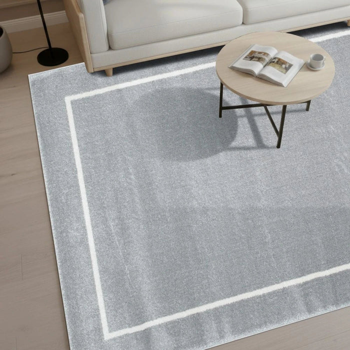 Sahara Plain Solids Rugs 200X300 Lt Grey