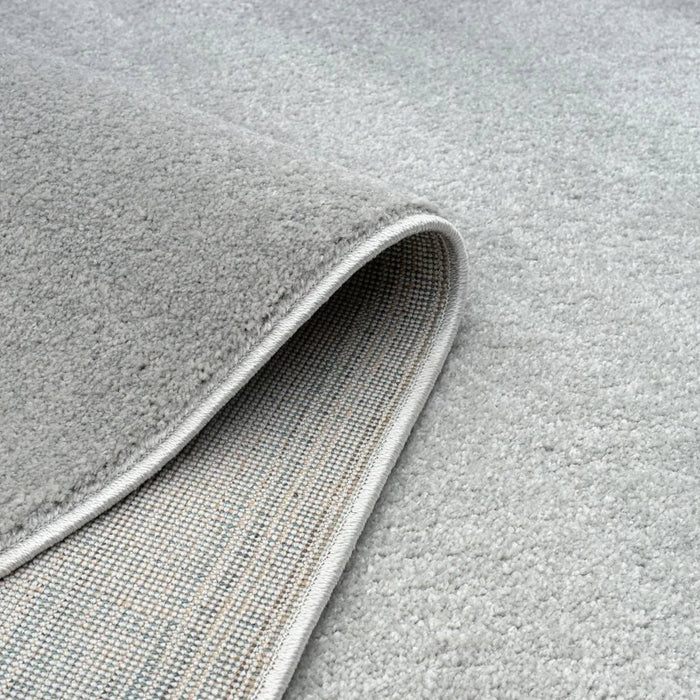 Sahara Plain Solids Rugs 150X150 Grey