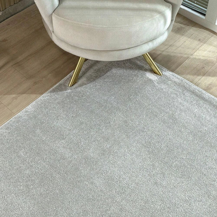 Sahara Plain Solids Rugs 160X230 Grey
