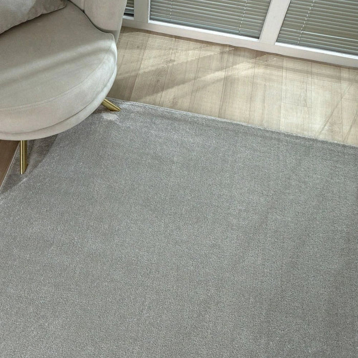 Sahara Plain Solids Rugs 160X230 Grey