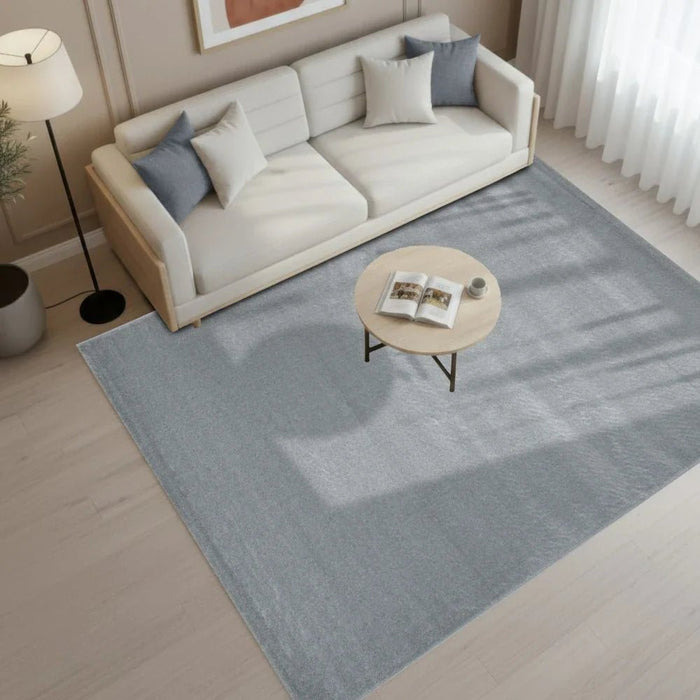Sahara Plain Solids Rugs 160X230 Grey