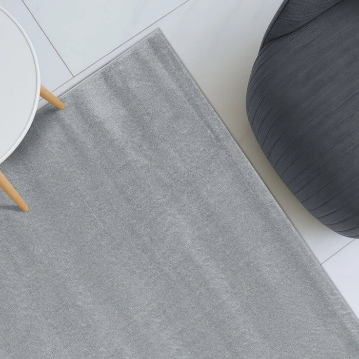 Sahara Plain Solids Rugs 160X230 Grey
