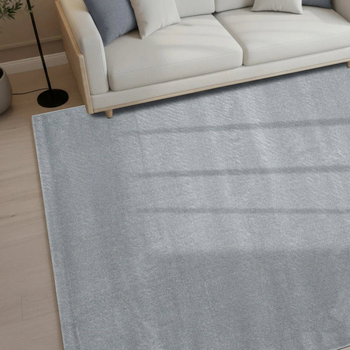 Sahara Plain Solids Rugs 240X340 Grey