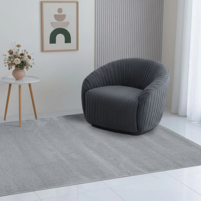 Sahara Plain Solids Rugs 240X340 Grey