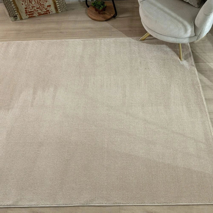 Sahara Plain Solids Rugs 160X230 Cream