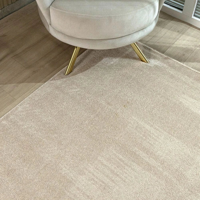 Sahara Plain Solids Rugs 160X230 Cream