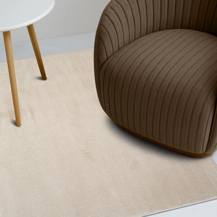 Sahara Plain Solids Rugs 160X230 Cream