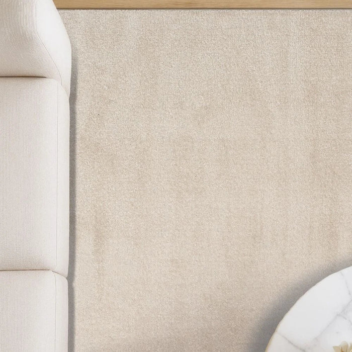 Sahara Plain Solids Rugs 160X230 Cream