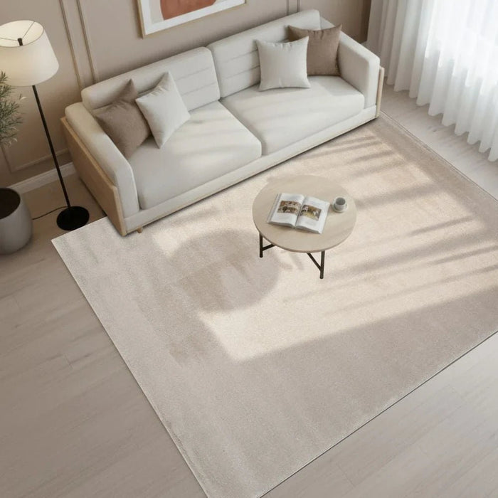Sahara Plain Solids Rugs 160X230 Cream